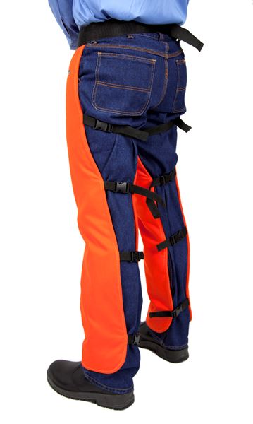 Elliotts Big Jim Chainsaw Chaps - CSC Style Proban