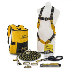 Beaver B Safe Roofers Kit Tradies harness & 15m rope system.