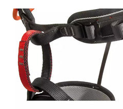 ATTACK III (black/orange, 3 buckles) CLIMBING HARNESSES XXL