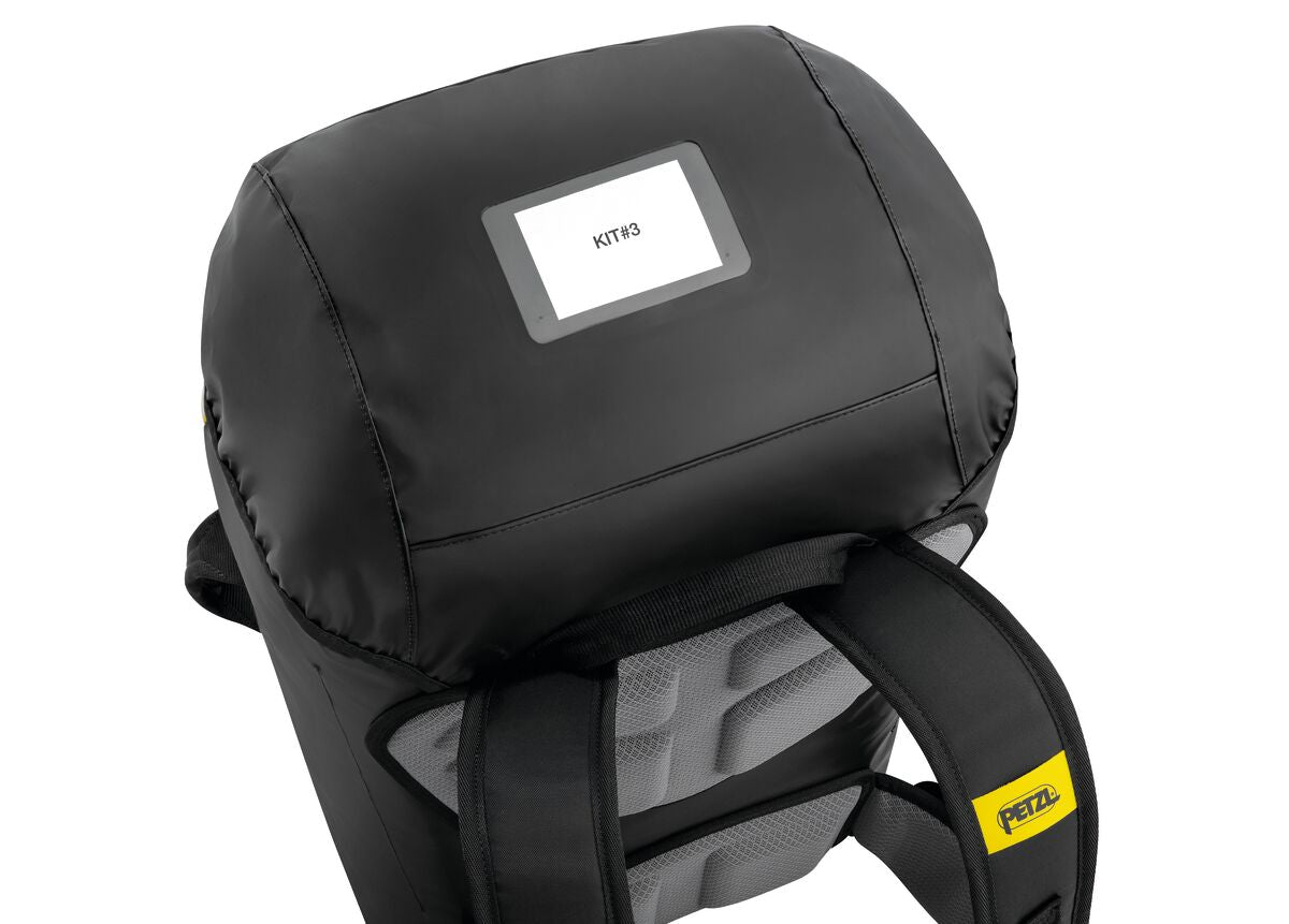 Petzl Transport 60 - Yellow/Black