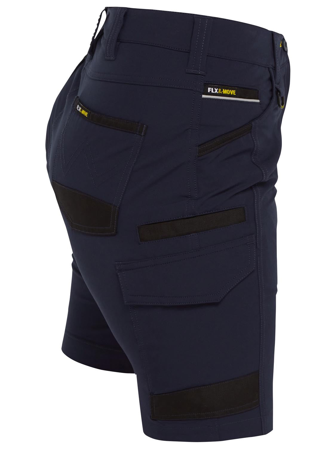 Bisley Women's Flx & Move 4-Way Stretch Zip Cargo Short