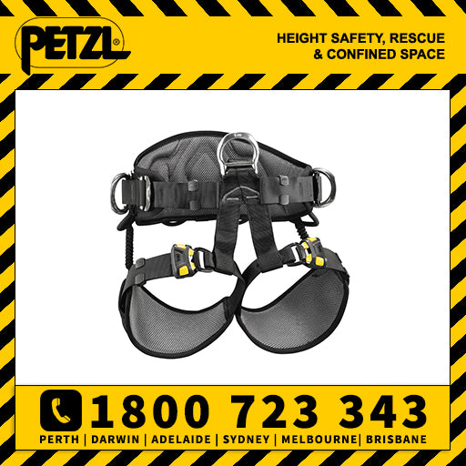Petzl Avao Sit Fast Harness Work Positioning Size 1, 2 (C79AFA)