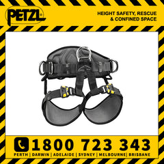Petzl Avao Sit Fast Harness Work Positioning Size 1, 2 (C79AFA)