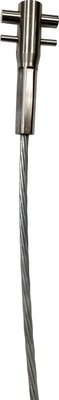 12m DBI-SALA Lad-Saf Flexible Stainless Steel CABLE, FLEX, 3/8/40, SWAGE, 7X19 SS