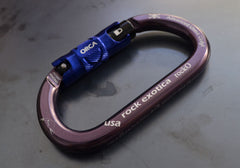 Rock Exotica rockO ORCA-Lock  Carabiner - 24Kn (C3 O)