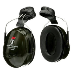 3M Peltor Optime II Helmet Attach Earmuff 29db Class 5 (H520P3GS/E)