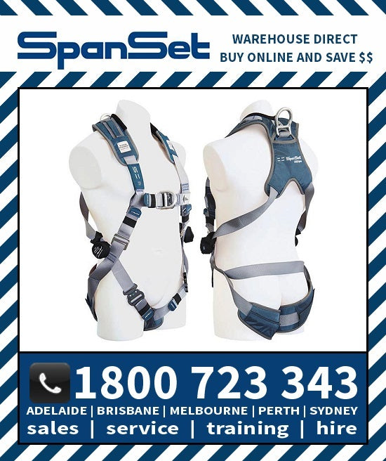 Spanset 1100 Ergo iPLUS Full Body Height Safety Harness