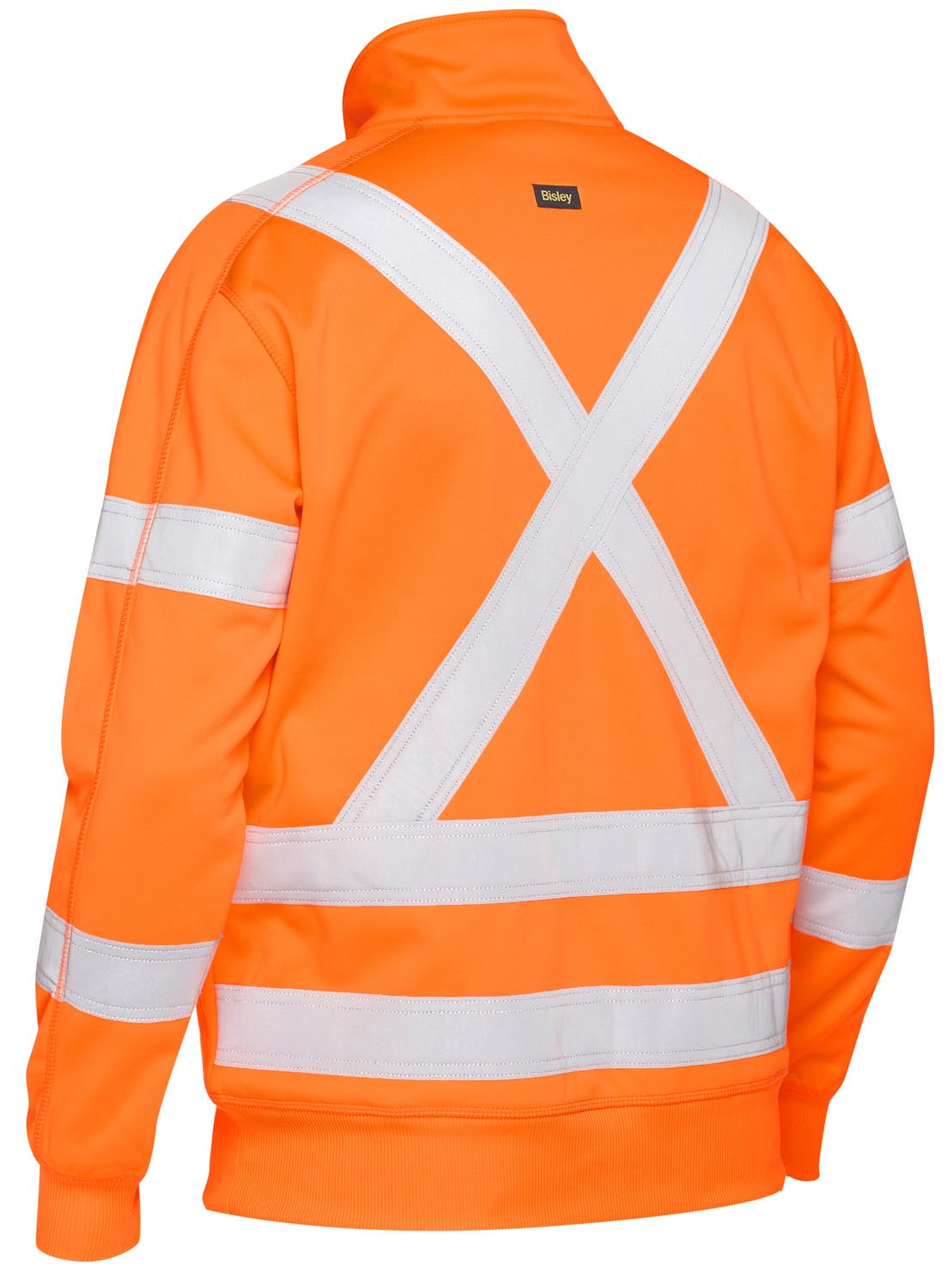 Bisley X Taped Hi Vis 1/4 Zip Pullover