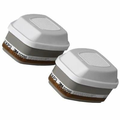 3M AXP3 Organic Vapour & Particulates Cartridge Filter (6098) Pk-2