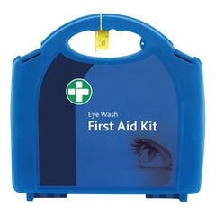 FastAid Emergency Eyewash Kit, Plastic Portable
