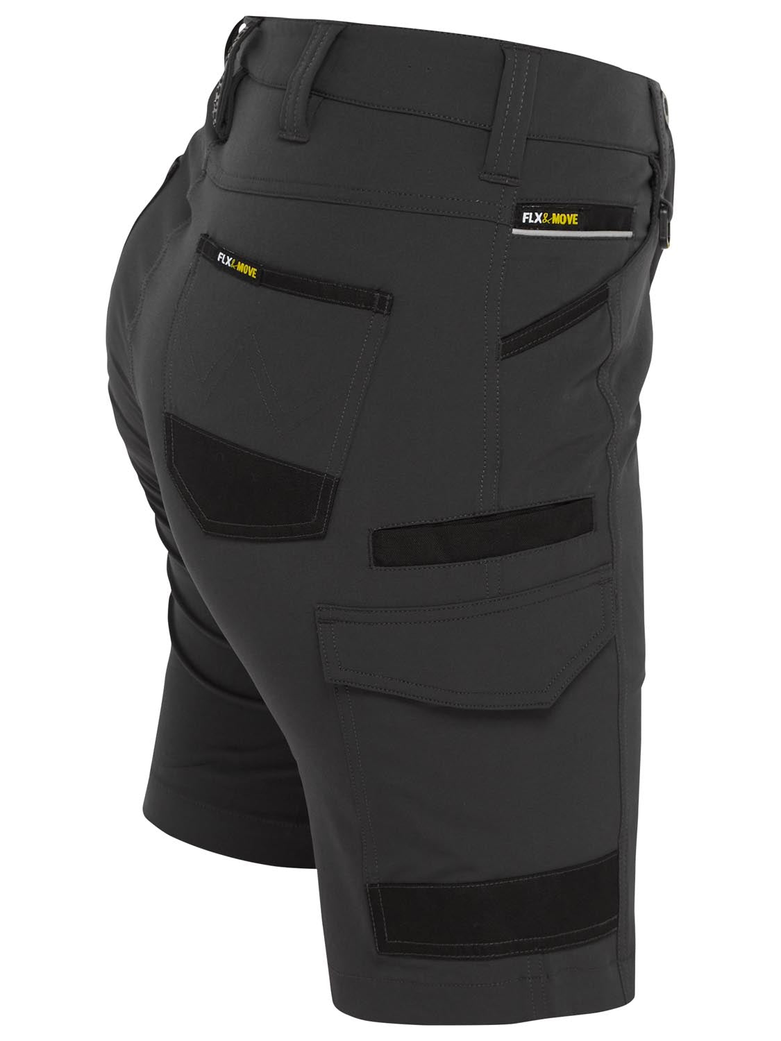 Bisley Women's Flx & Move 4-Way Stretch Zip Cargo Short