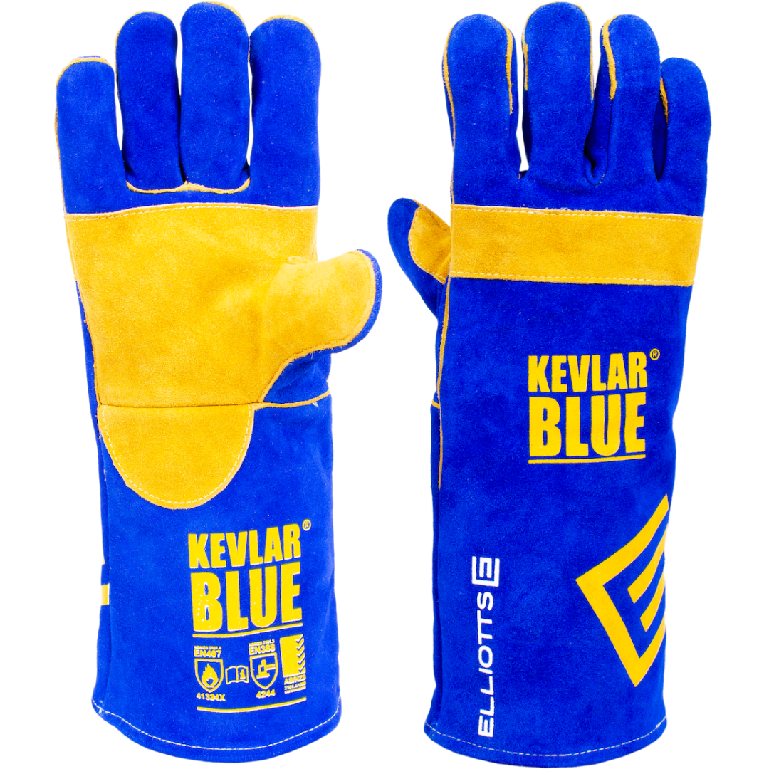 ELLIOTTS KEVLAR BLUE Welding Glove