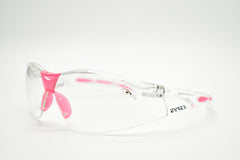 EYRES TERMINATOR Clear and Pink Frame Clear Lens