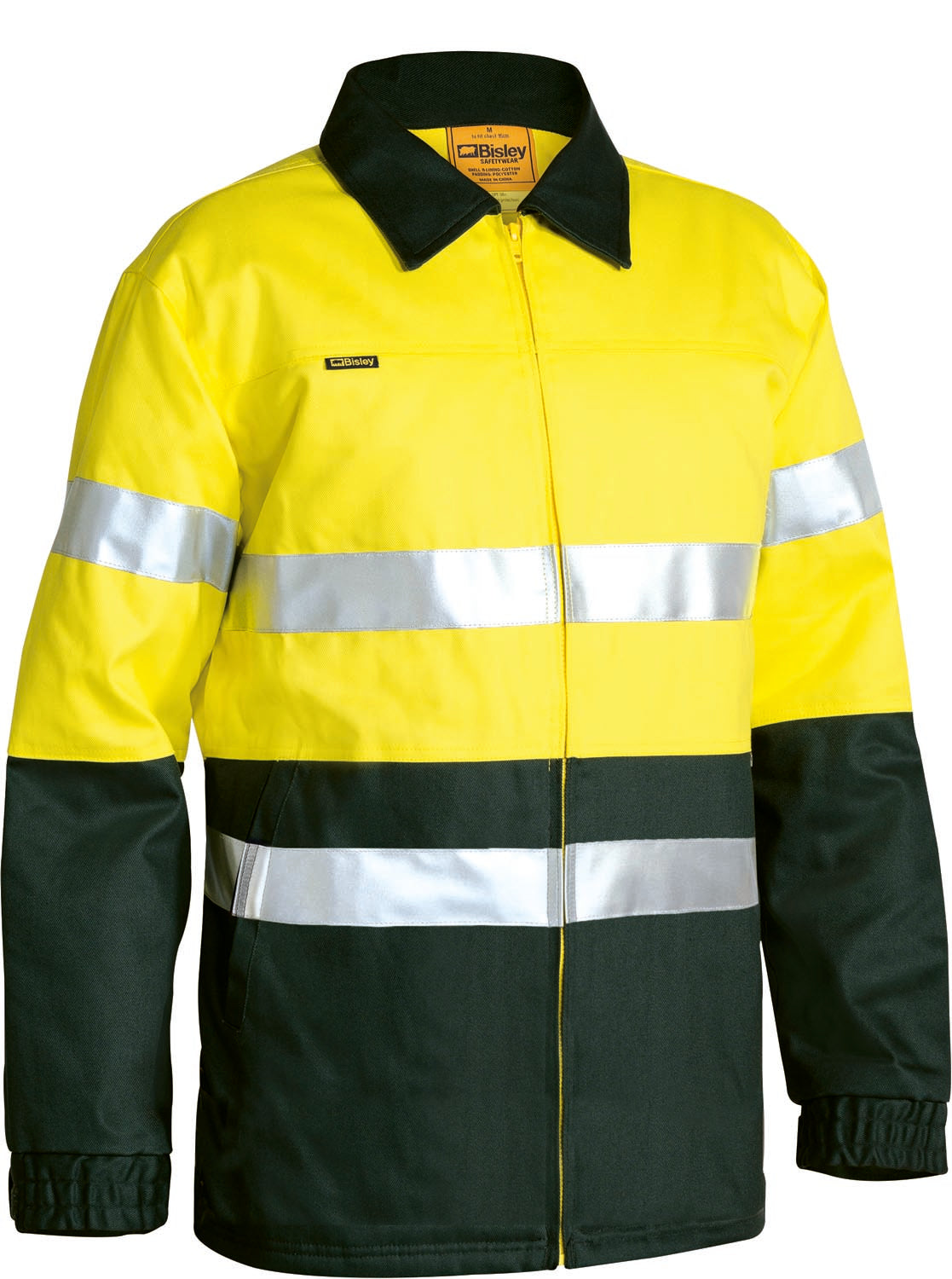 Bisley Taped Hi Vis Drill Jacket