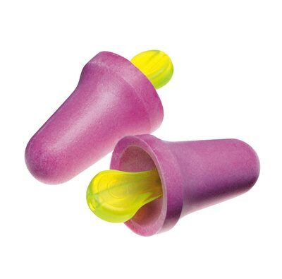 3M No-Touch Uncorded Earplugs, 400 piars Poly Bag (P2000)