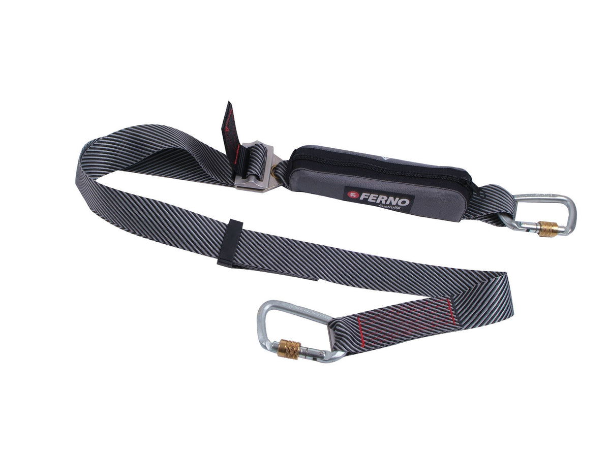 Lanyard Mate Adjustable Absorber 2m (DA Hook/DA Hook) Steel