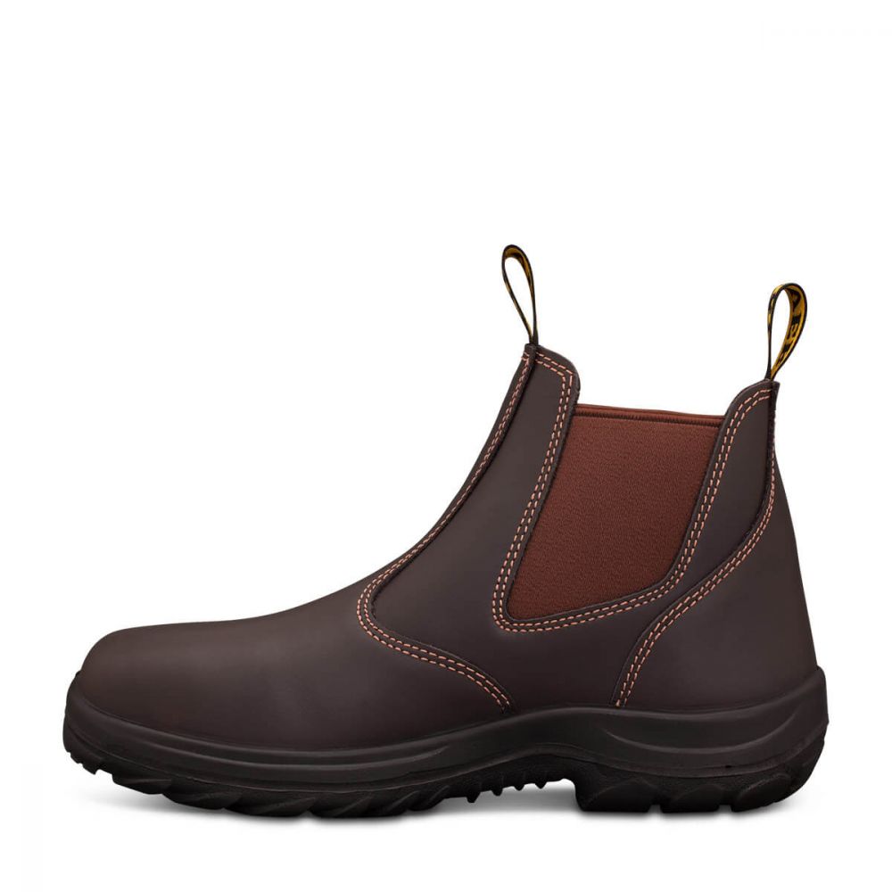Oliver Elastic Sided Boots, Water Resistant Full Grain Leather