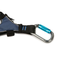 SPANSET DSL3 2m Single Self Retracting Lanyard c/w Aluminium Triple Action Karabiner and Aluminium Double Action ANSI Scaff Hooks