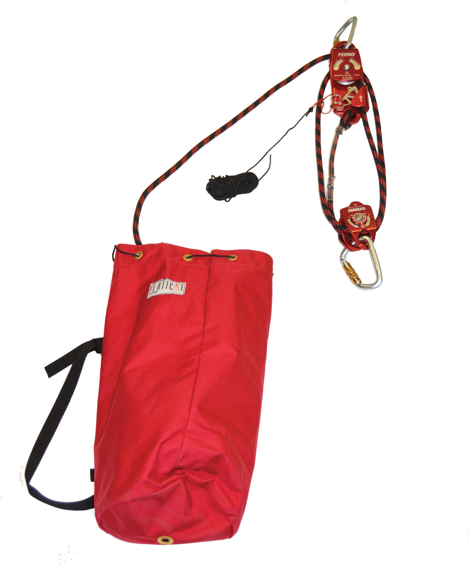 Haulsafe Rope Buy Hi-Safe Rescue Pulley System in Rope Bag & WorkSafe GEAR Australia