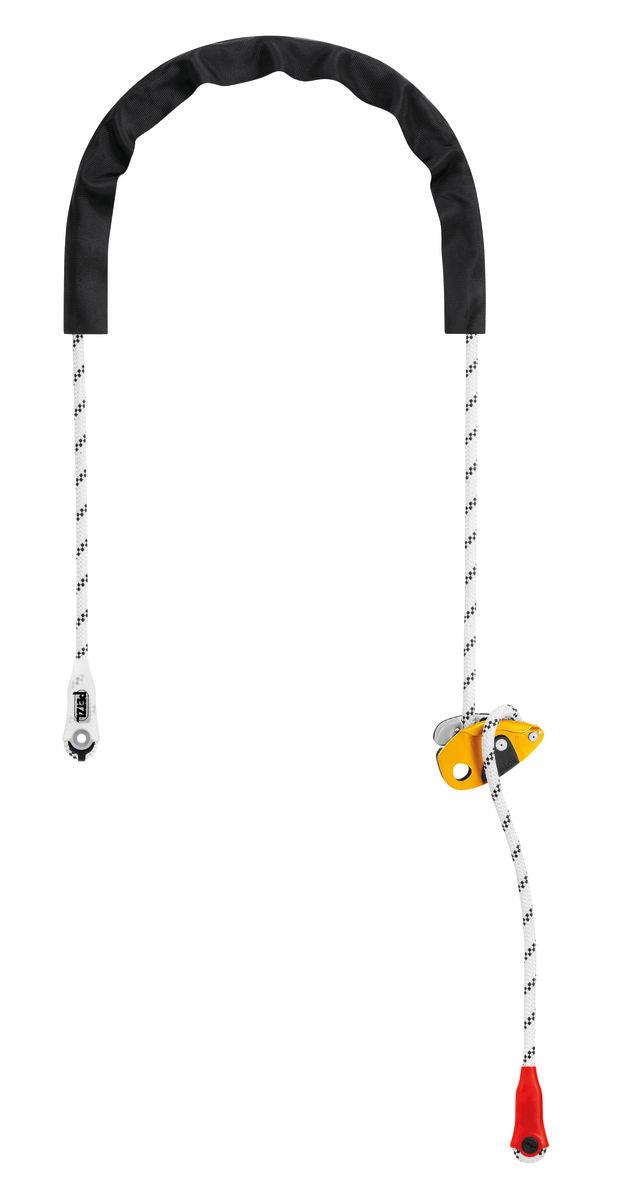 Petzl Grillon Adjustable Positioning Lanyard White/Black