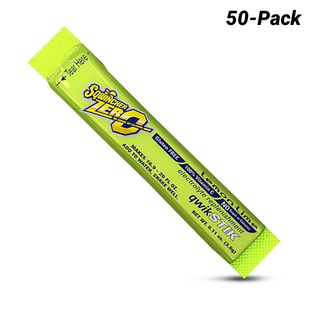 Sqwincher Sugar Free Qwik Stik ZERO (50 Pack)