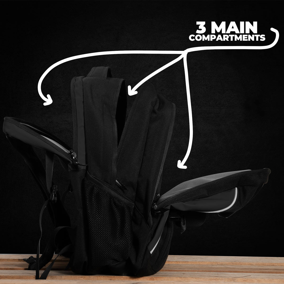 Rugged Xtremes FIFO Travel Backpack