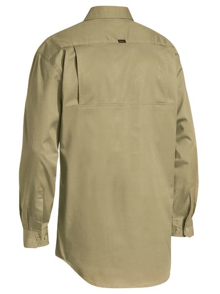 Bisley Closed Front Cool Lightweight Drill Shirt