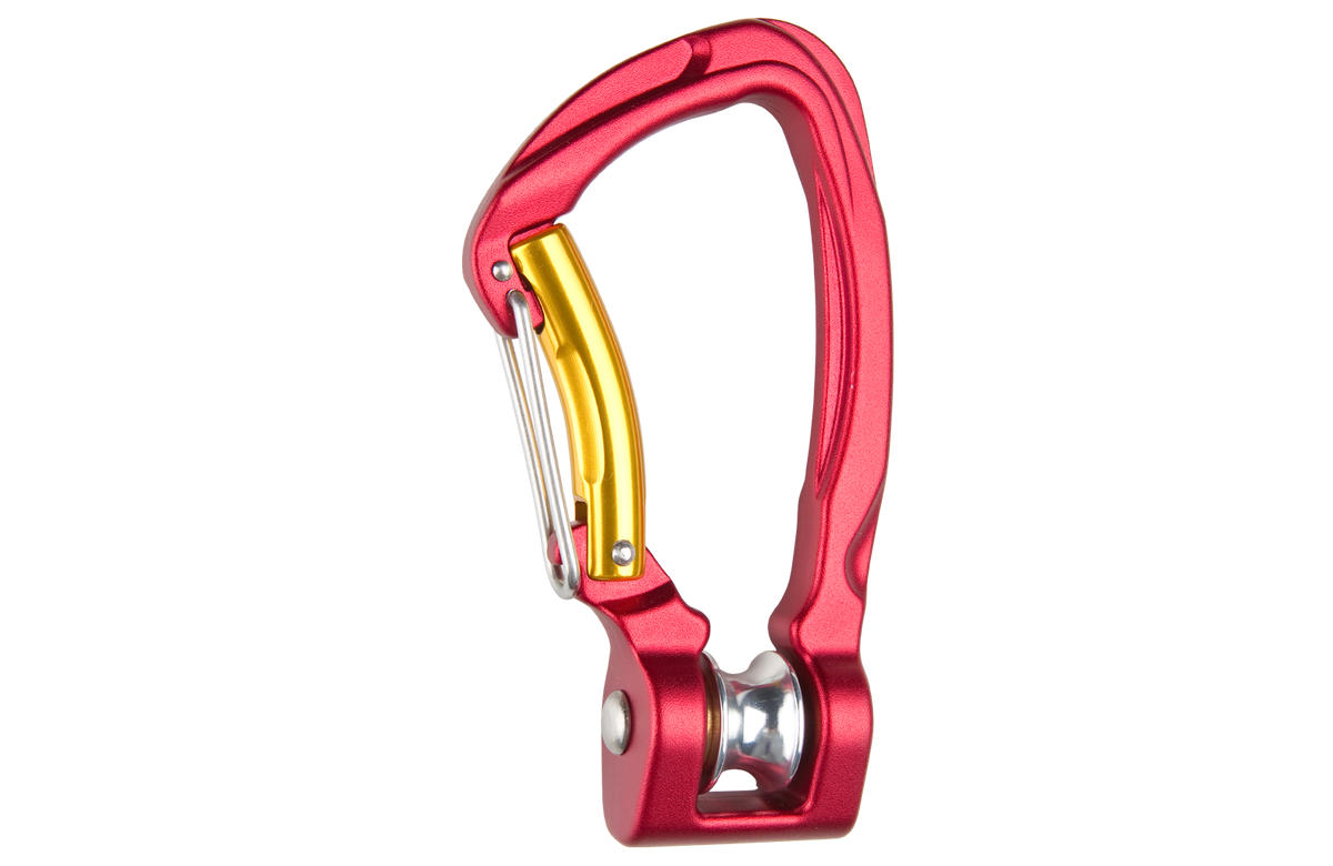 Grivel K14R Roller L Twin Gate Carabiner (GRRSK14RL)