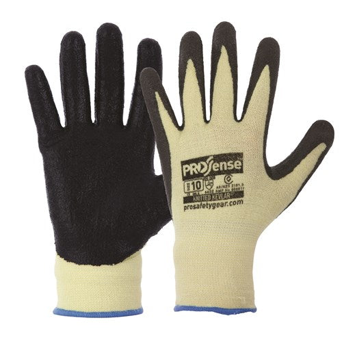 ProChoice 2XL/10 Cut Resistant Glove NITRA-GRIP. Kevlar knit liner with Nitrile Dip Palm (NB: CUT 3 RATING) (KKN)