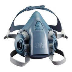 LARGE 3M Half Face Respirator Kits Asbestos/Silica/Dust P2/P3 (7535L)
