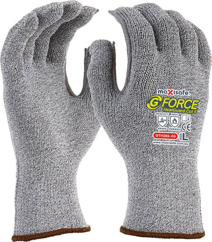 Maxisafe G-Force Heatguard Iso Cut Level C, Heat Resistant Glove (12 Pairs)