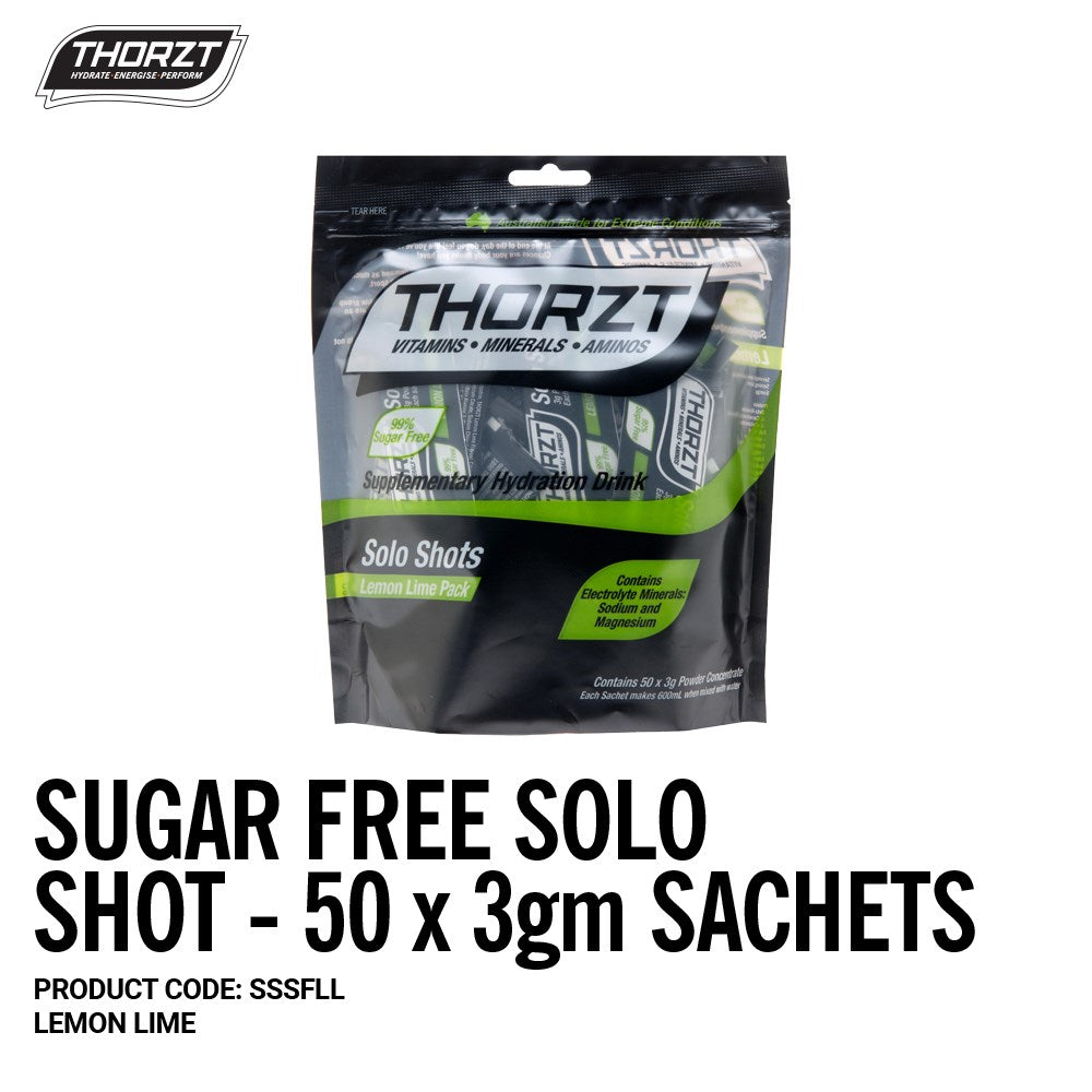 Thorzt 99% Sugar Free Solo Shots