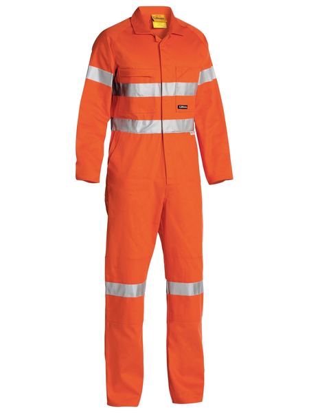 Bisley Taped Hi Vis Drill Coverall