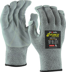 Maxisafe G-Force Cut D Glove With Leather Palm (12 Pairs)