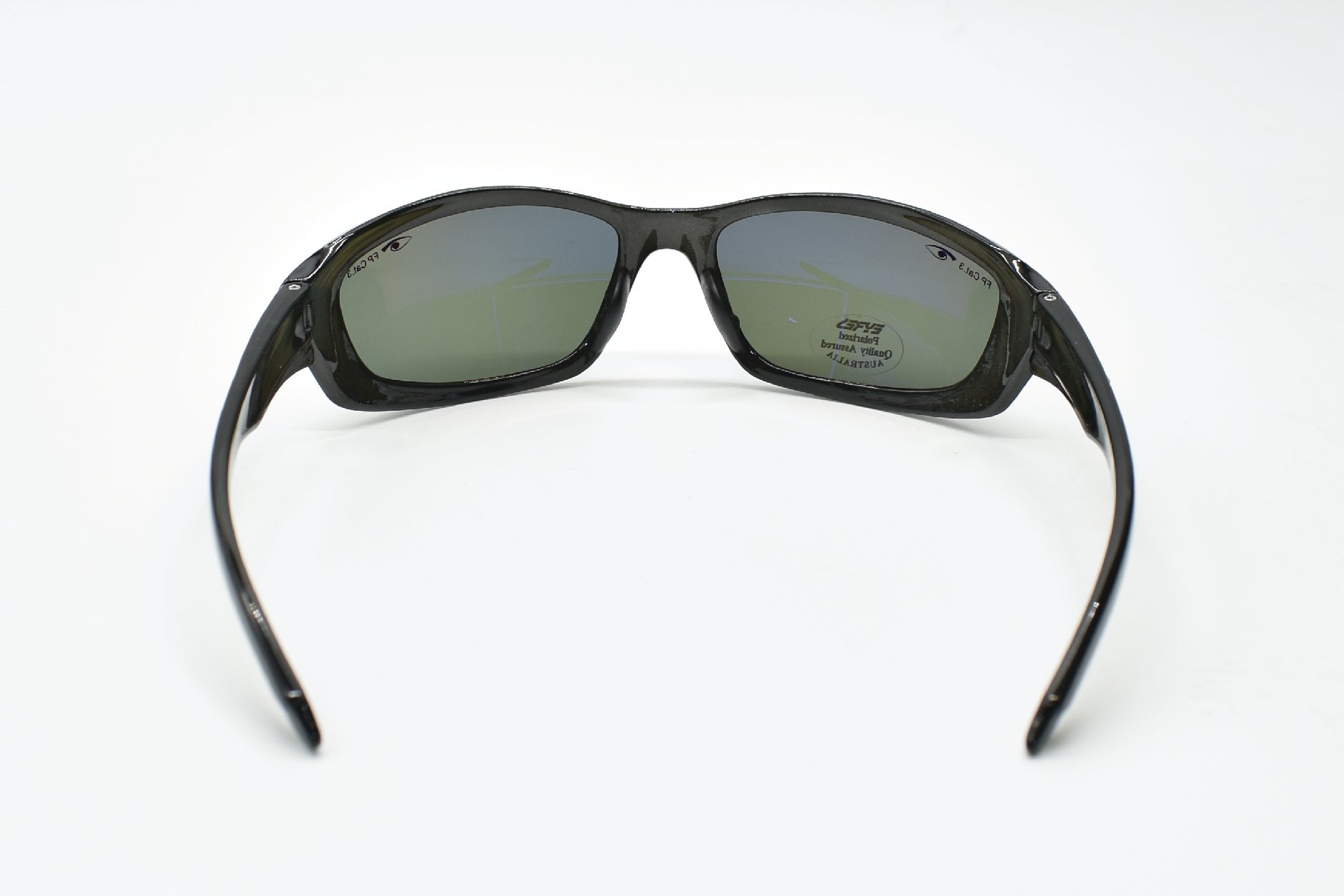 EYRES RAZOR Crystal Charcoal Frame Polarised Grey Lens