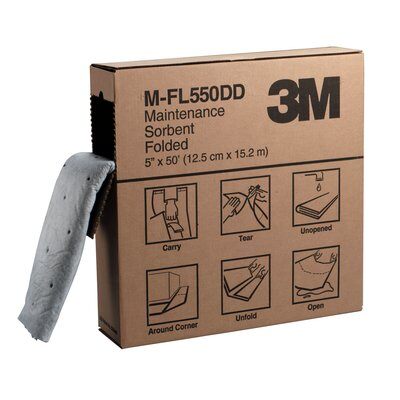 3M General Purpose Sorbent Folded (M-FL550DD)