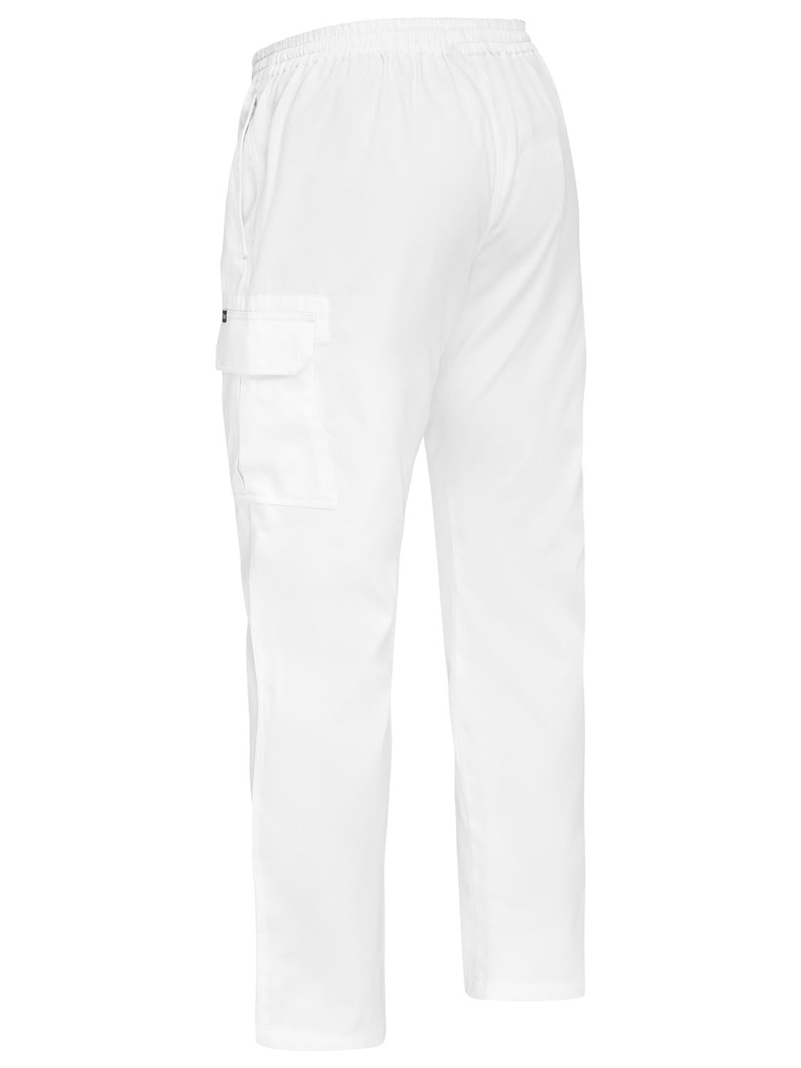 Bisley Elastic Waist Cargo Pants