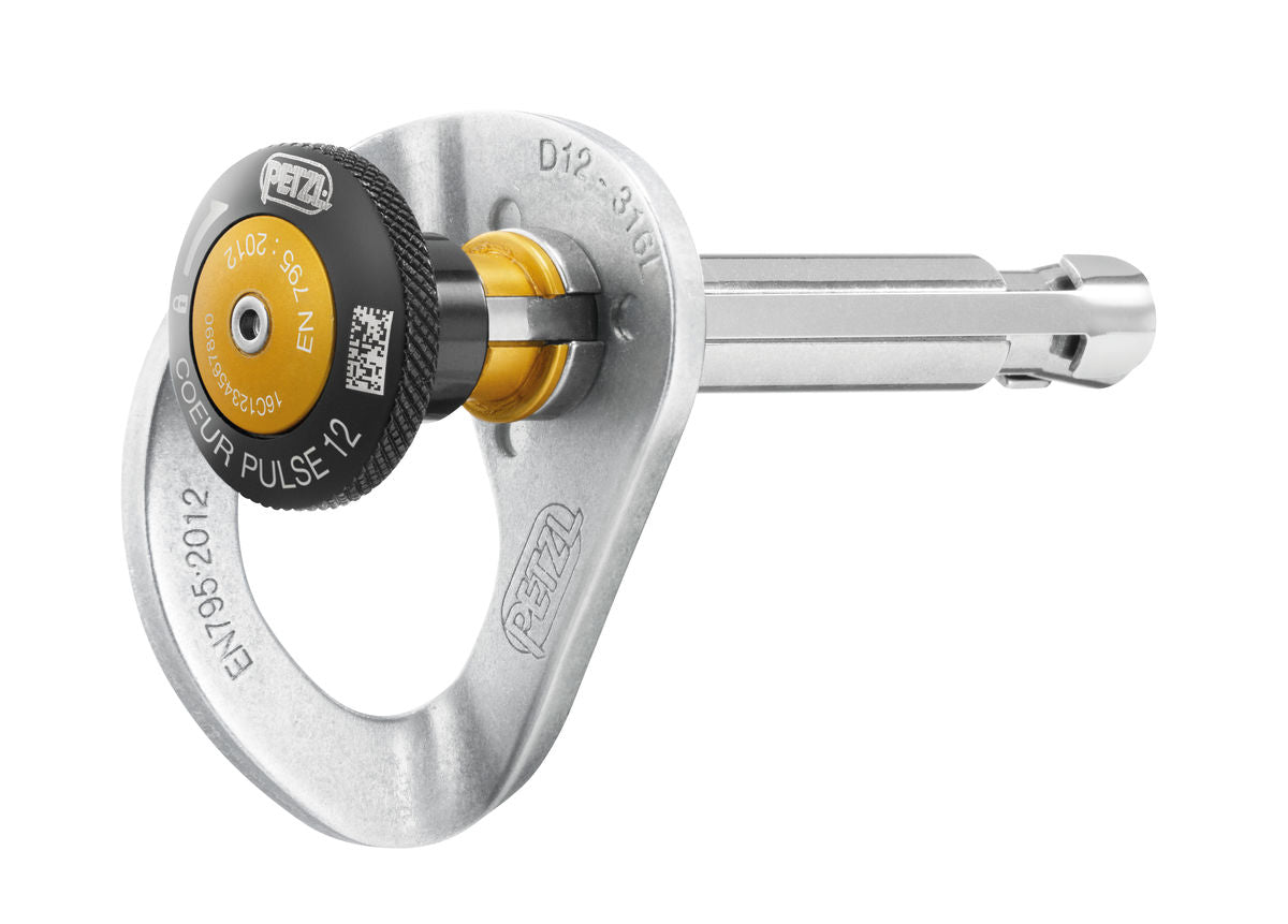 Petzl Coeur Pulse 12mm Stainless Steel Anchor