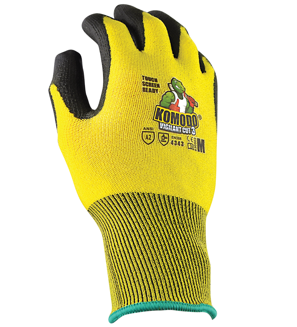 TGC Komodo Vigilant Cut 3 Gloves