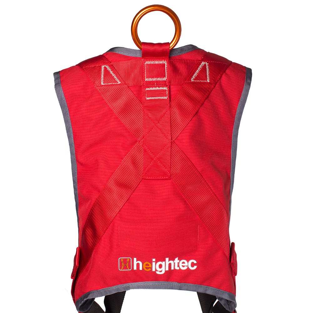 Heightec PHOENIX rescue harness QC Red