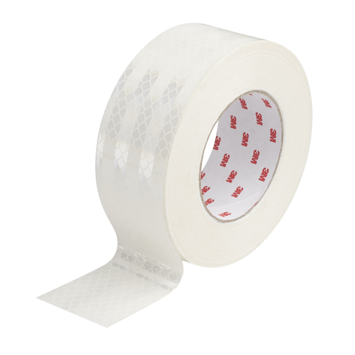 3M Diamond Grade Conspicuity Markings 997-10, White Flexible, ECE Mark, 52 mm x 45.7 m, 1/Carton