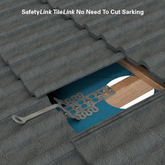 SafetyLink TileLink Rafter Mounted Roof Anchor for Tile Roof  (TILEL001)