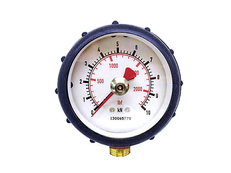 Analogue DS Gauge c/w Male Coupler, 10kN