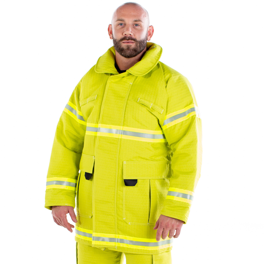 E Series Fire Coat - Nomex NK230 Structural Firefighting (CE3EA28)