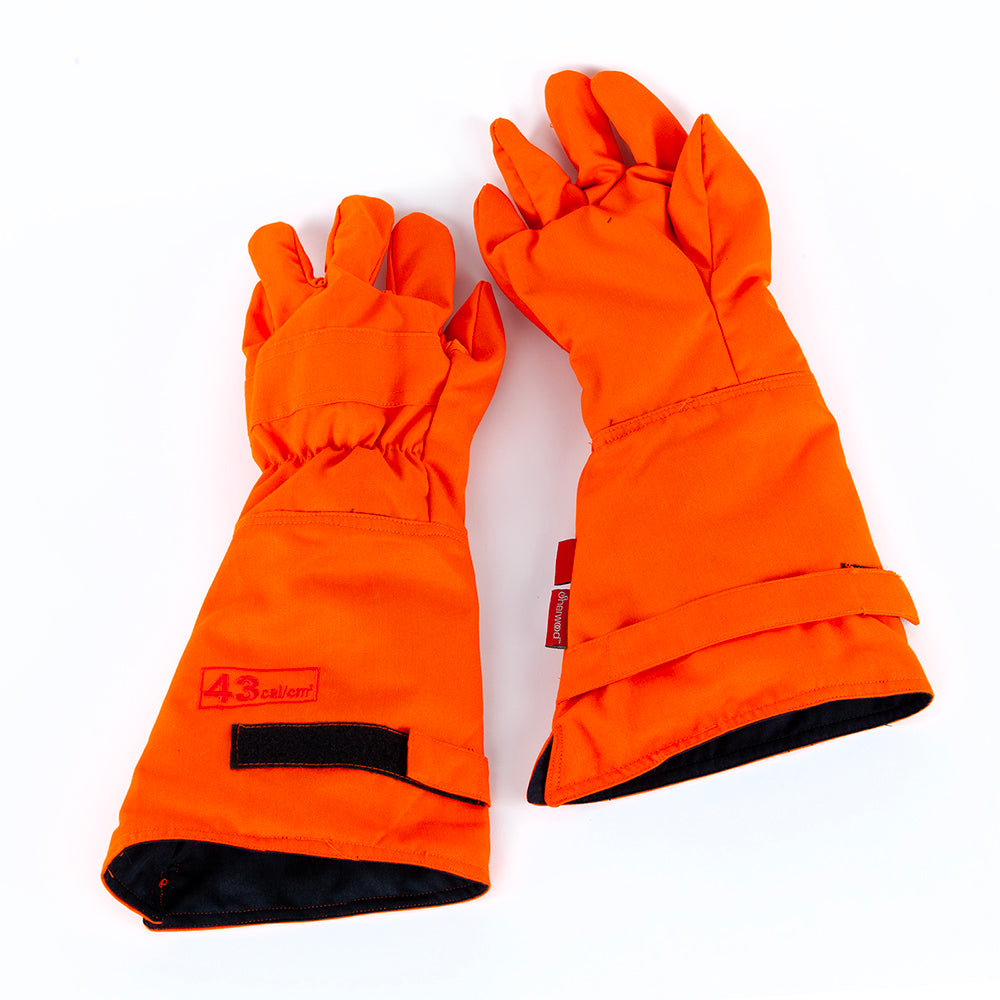 Sherwood Nomex Gloves HRC4 43cal. Orange 2XL