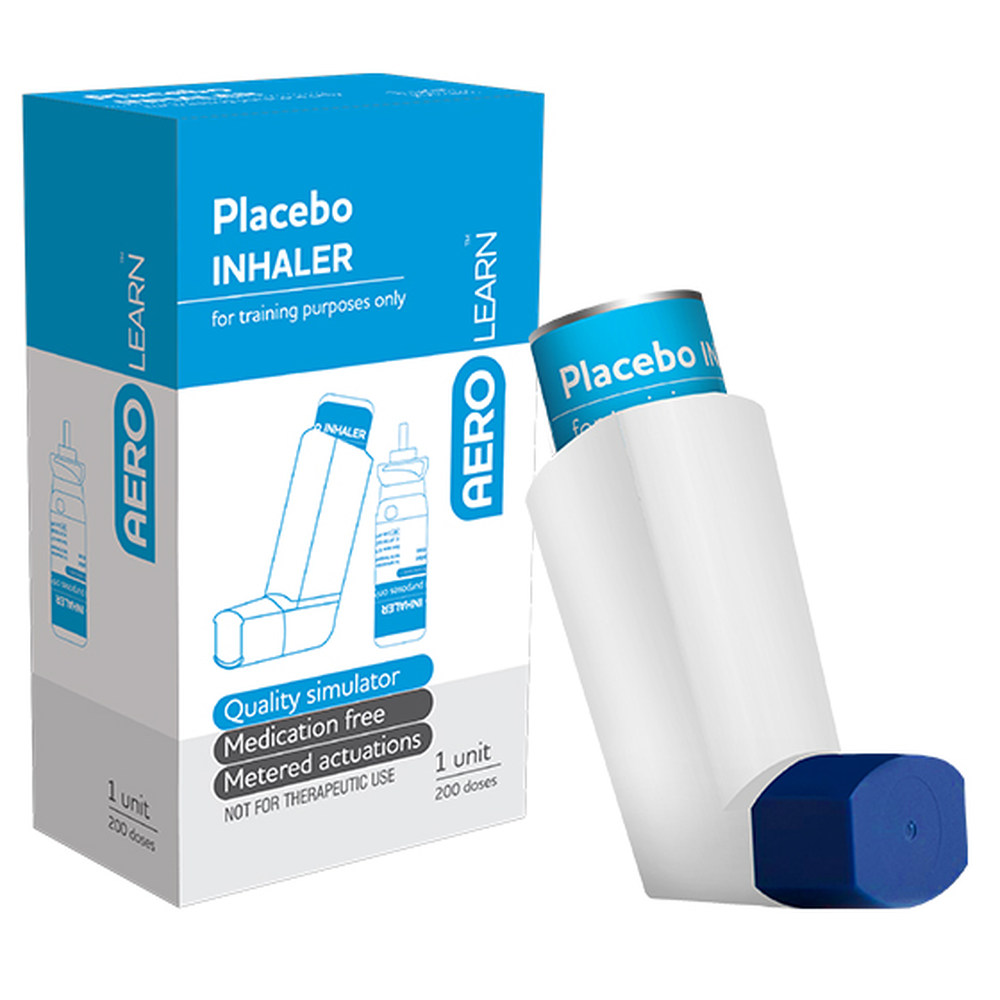 Aero Healthcare AEROLEARN Asthma Placebo Inhaler