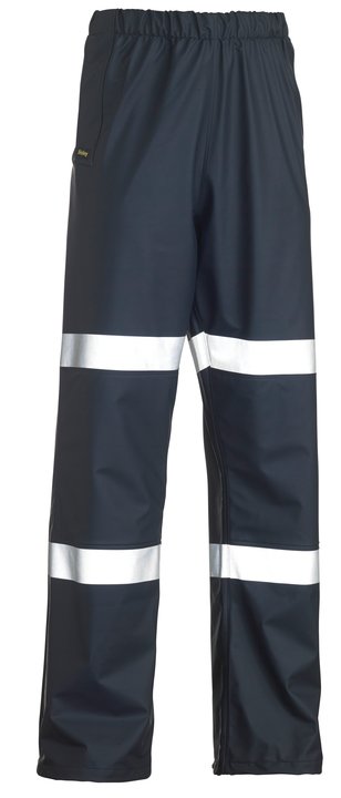 Bisley Taped Stretch PU Rain Pants