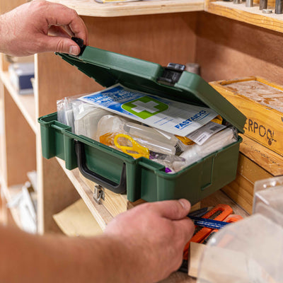 FastAid First Aid Kit, Diy Workshop, Plastic Case