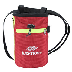 Red Luckstone Chalk Gear Bag with Belt