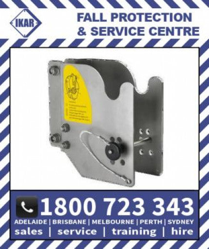 IKAR Stainless Steel Bracket for HRA 9.5m-24m to IKAR AASS-1 and AASS-2